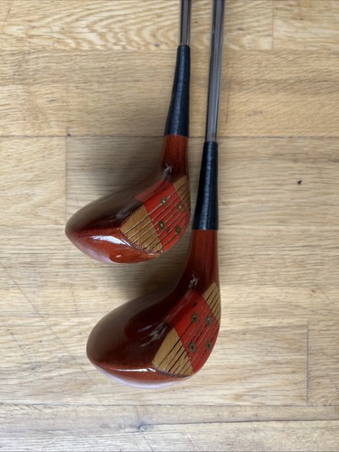 Toney Penna Persimmon 3 & 4 Fairway Woods - Picture 10 of 18