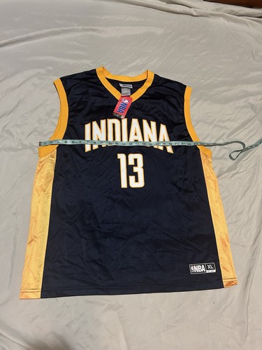 NEW Paul George Indiana Pacers NBA Store Jersey (Men’s XL) - Picture 5 of 8