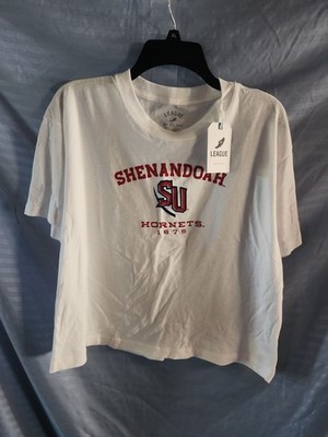 Shenandoah Hornets SU T-Shirt Womens Xl League Collegiate White 