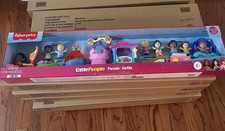 NEW Fisher-Price Little People Disney Princess Parade Figure Vehicle Set