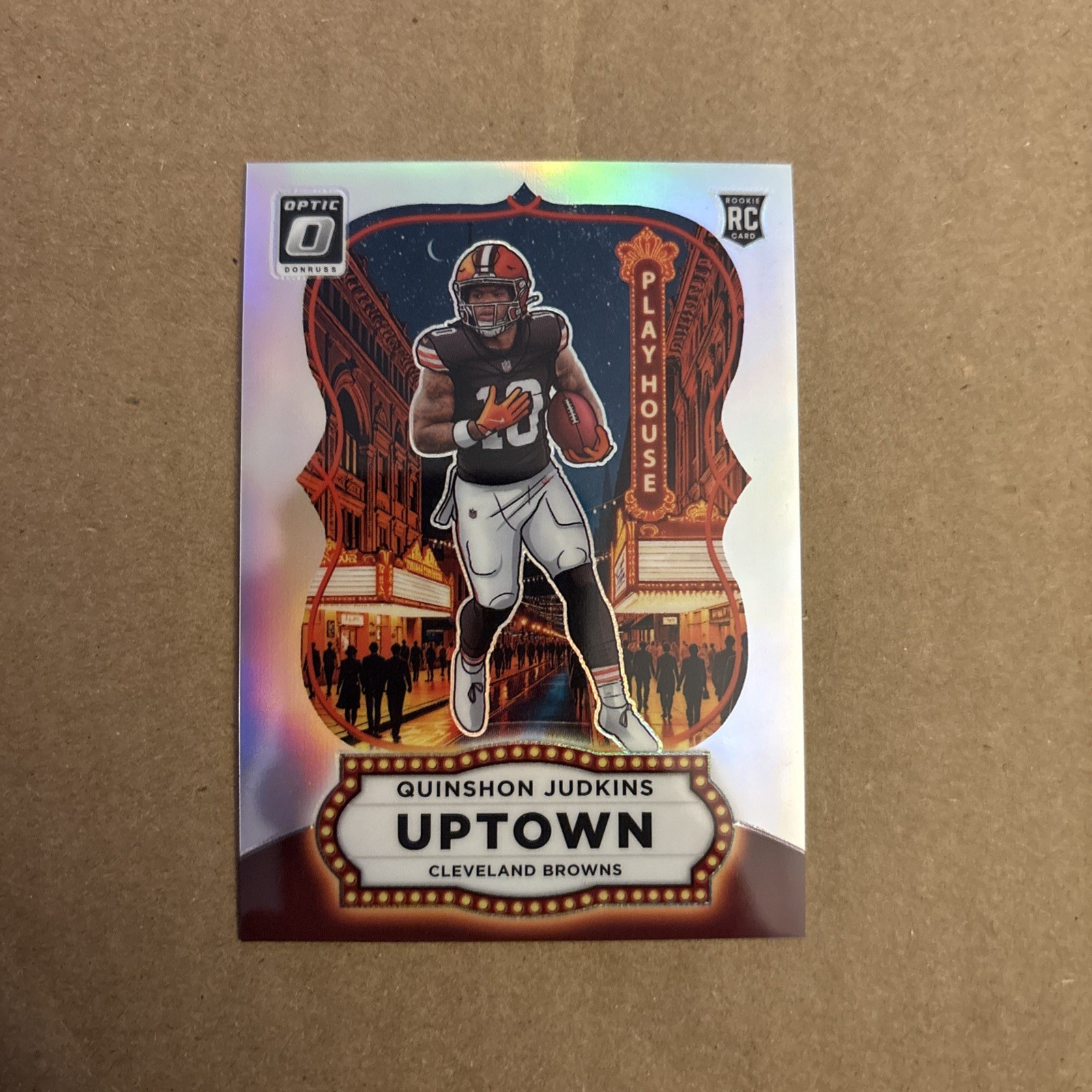 2025 Donruss Optic Quinshon Judkins Uptown Case Hit