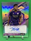 2023 Topps Finest Soccer - Thomas Williams Orlando City FC Auto Refractor