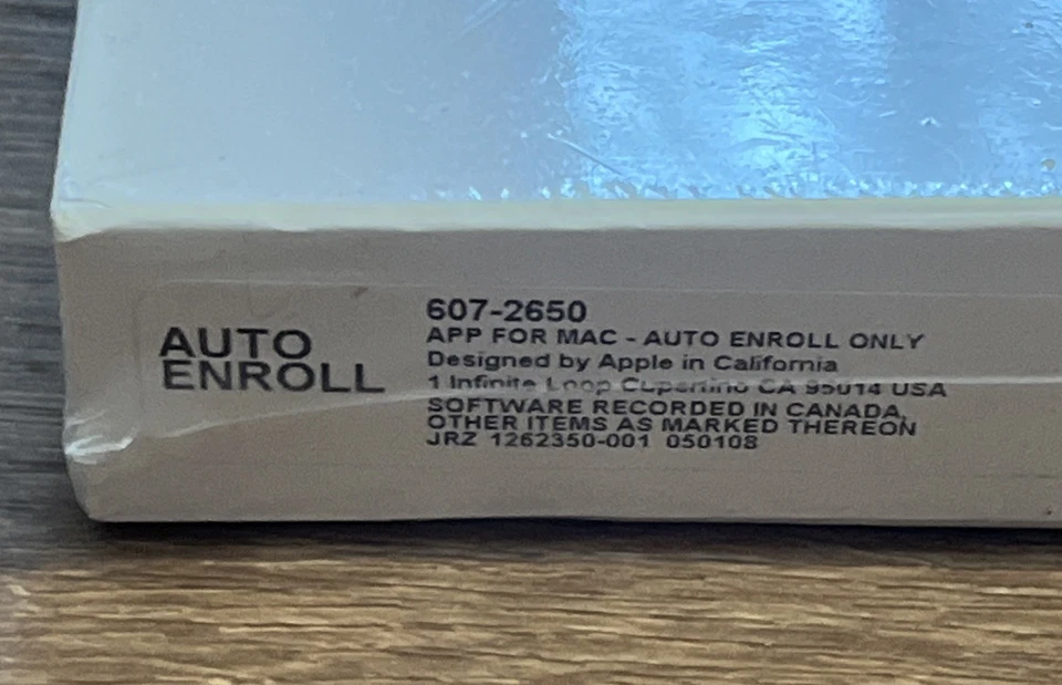 AppleCare Protection Plan for Mac & Airport & Time Capsule - New (Sealed) - Image 4 of 4