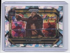 2023 Panini Prizm WWE Cracked Ice Ilja Dragunov #72