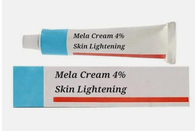 Mela Cream 4% Skin Lightening Formula   Dark Spot Corrector   Even Tone 30gm