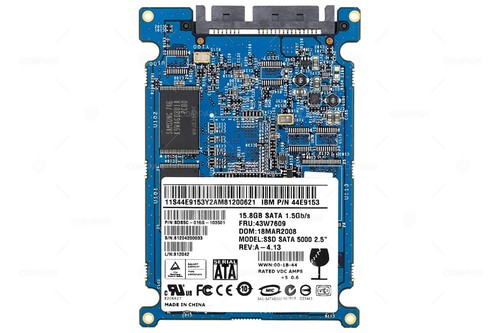 43W7609 IBM SSD 15.8GB SATA 1.5G 2.5" SFF - Afbeelding 3 van 7