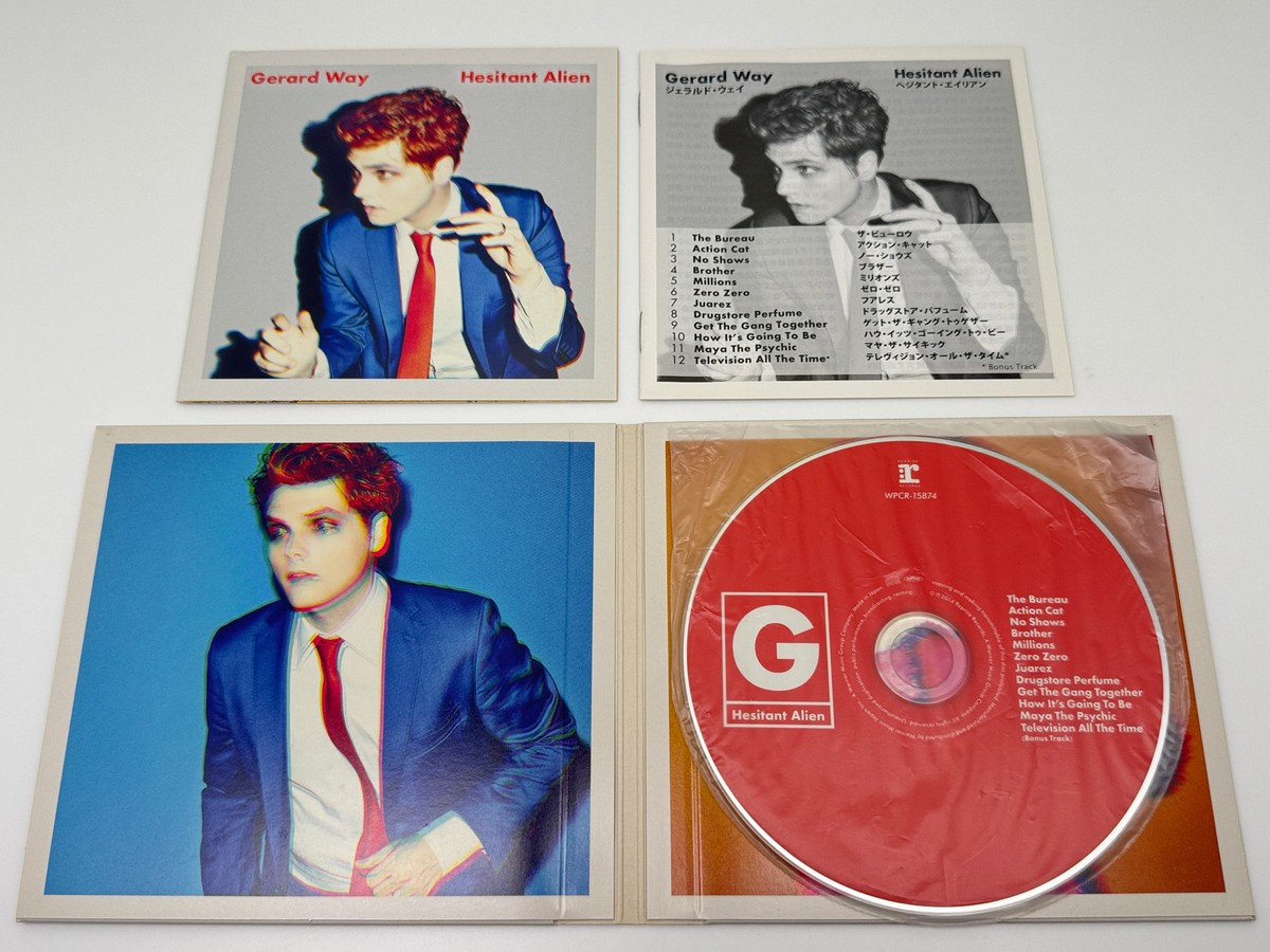 CD] Gerard Way Hesitant Alien Japan Import Bonus Track+1 My