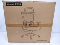 Airchros BüRostuhl Schreibtischstuhl Ergonomisch Leise Rollen LendewirbelstüTze
