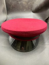 Genuine King's Royal Hussars (KRH) British Army Service Hat Cap - Size 57cm