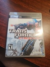 Transformers: War for Cybertron (Sony PlayStation 3, 2010)