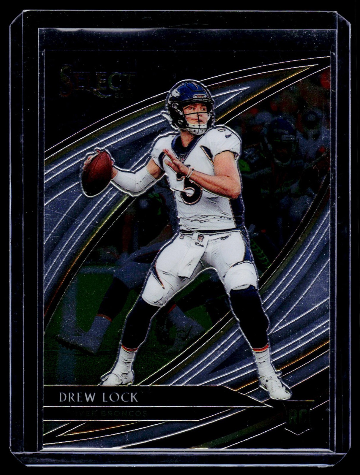 2019 Panini Select #244 Drew Lock