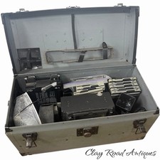 vintage Graflex Speed Graphic 4x5 Camera Kit 2 Lenses Holders Case Film lens
