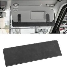 Car Sun Visor Extender, Anti Glare Vehicle Sunvisor Extension Color: Snow Gray