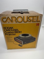 Kodak Custom 860H Carousel Slide Projector Fully Functional Tested