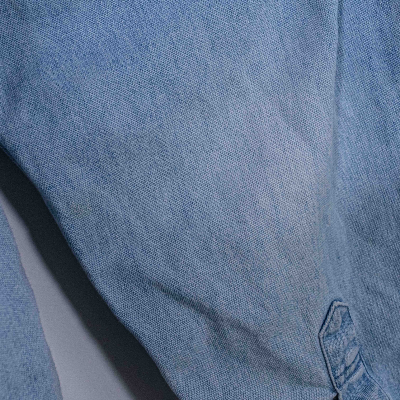 VTG 90s Java Software Sun Microsystems Denim Shir… - image 10