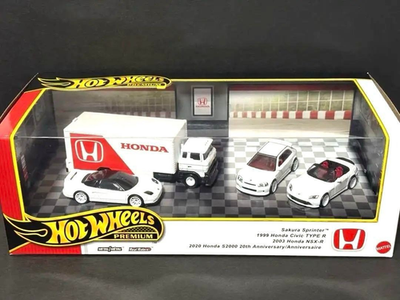 Hot Wheels Premium Diorama Collector Set Honda Type R Heritage | eBay
