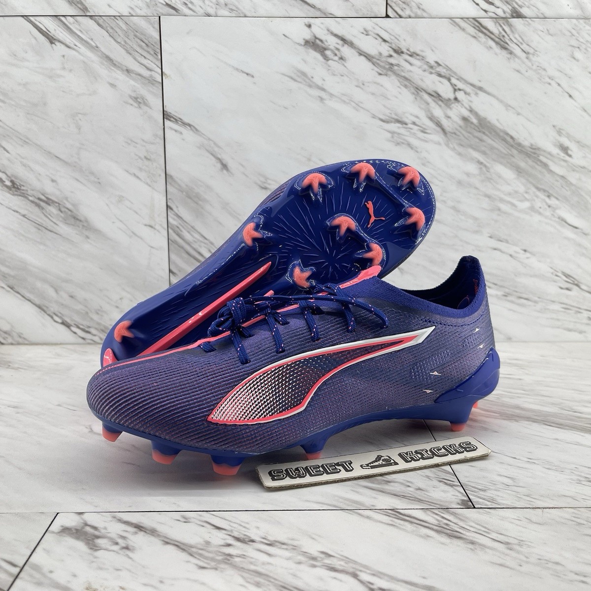 Puma Ultra 5 Ultimate 107691-01 Women's Purple Firm Ground Soccer