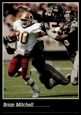 1993 Pinnacle #18 Brian Mitchell