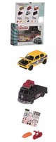 Majorette 212055006Q01 - Vw The Originals 2 Pieces Set - Vw Golf MK1 + Vw T1