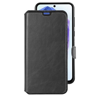 Champion 2 in 1 Schwarz Slim Wallet Fall fur Galaxy A55 Magnetisch Montierbar
