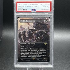 Orcish Bowmasters (Borderless) MTG Universes Beyond:Lord of the Rings PSA 10