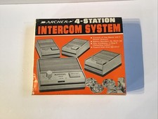 Vintage Archer Intercom System Boxed As Is Parts Not Tested