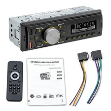 DAB+ Autoradio RDS AM FM 2x USB Freisprecheinrichtung SD AUX-IN 1 DIN Bluetooth