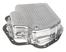 TCI Automotive 228010 TH400 Polished Die-Cast Aluminum Pan