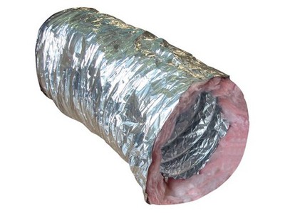 Velair flexibler Lüftungsschlauch isoliert Ø125mm (10m) 90180681