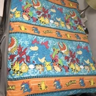 Vintage 1998 Pokemon Bed Comforter Blanket Nintendo Rare Video Game Twin Size
