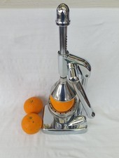 Zitruspresse Hebelpresse Leopold Edelstahl Gastro schwer Vienna West End