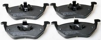 Denckermann Bremsbelagsatz Scheibenbremse B111246 FüR Tribute Mazda Ford 16V 24V