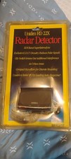 RARE VTG UNIDEN RADAR DETECTOR RD 22X CHOICE Of kYLE PRETTY