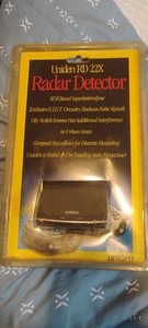 RARE VTG UNIDEN RADAR DETECTOR RD 22X CHOICE Of kYLE PRETTY 