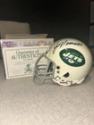 Joe Namath Autographed Riddell Mini Helmet - SharCo 1988 Original Box - COA