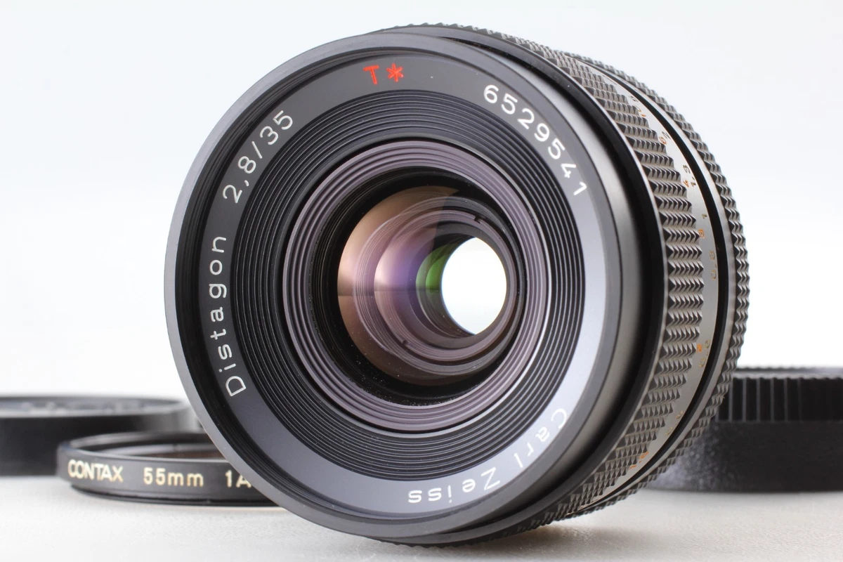 Contax f/2.8 Camera Lenses 35mm Focal for sale - eBay