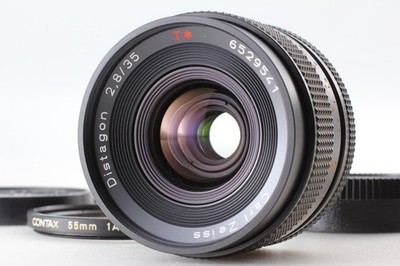 CONTAX CarlZeiss Distagon 35mmF/2.8AEJ 【公式通販】