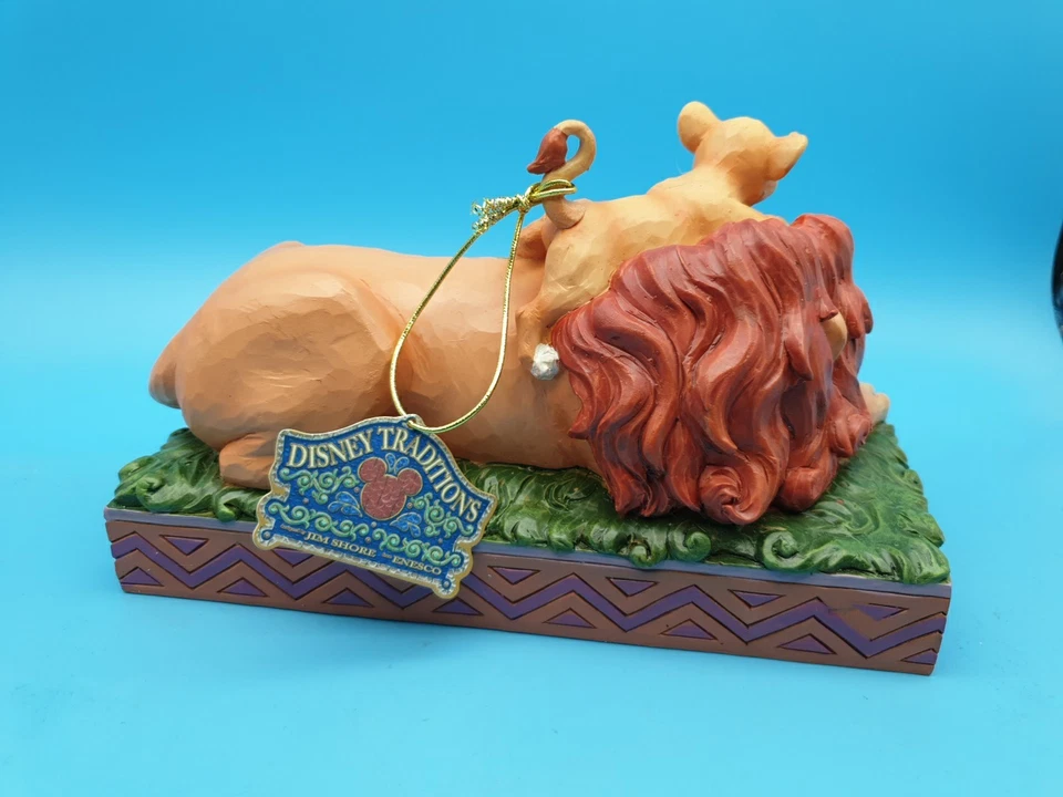 Figur Enesco A Fathers Pride könig der Löwen Simba Mufasa Neu OVP - Bild 3 von 4