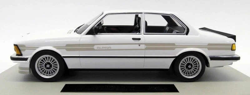 LS Collectibles 1/18 Scale resin - LS020B BMW 323 Alpina 1983 White Ltd 250 Pcs - Image 2 of 4