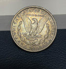 (#100830).  Morgan Dollar: 1901 O  unc  weak strike on feathers     (see video!) — photo 2