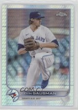 2022 Topps Chrome Prism Refractor Kevin Gausman #40 qf6
