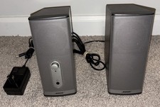 BOSE Companion 2 Series II Multimedia Computer PC Wired Speakers w/ Power Cable