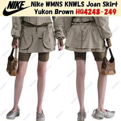 Nike WMNS KNWLS Joan Rock Yukon Brown HQ4248-249 US-Größe