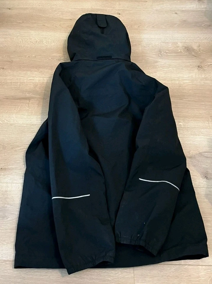 Chaqueta Berghaus Impermeable Edad 11-12 Años Negro Unisex Foto 2 de 4