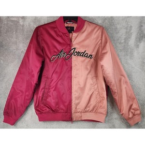 Jordan Burgundy Jacket | eBay