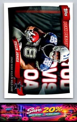 2010 Topps #PP42 Felix Jones Peak Performance