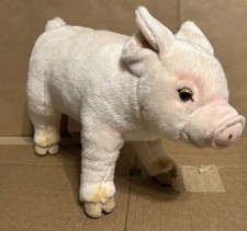 FAO Schwarz Piglet Pig Pink Super Soft Plush 18  Stuffed Animal 2014 Toys R Us