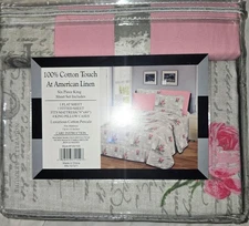 100% Cotton Touch At American Linen, 1900, King Set