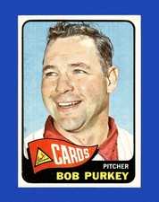 1965 Topps Set-Break #214 Bob Purkey NR-MINT *GMCARDS*