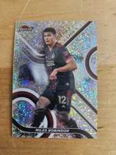 2022 Topps Finest MLS - Miles Robinson #94 Speckle Refractor /175 Atlatna United